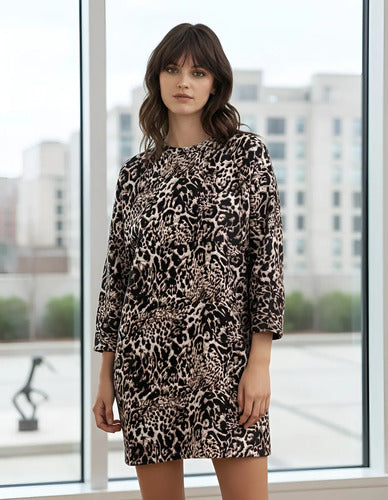 Vestido Buzo Oversize De Diseño