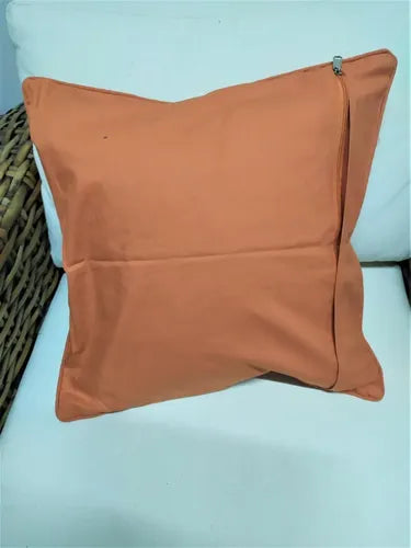 Funda De Almohadón Bordada Importada India 45 X 45