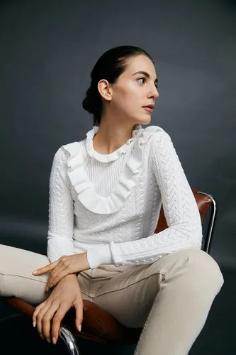 Sweater Importado Cod. 0026 Beige Liso Único
