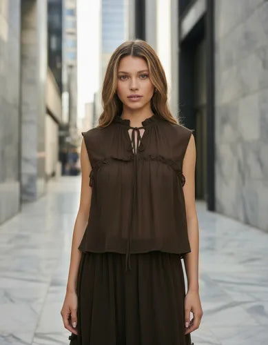 Blusa De Gasa