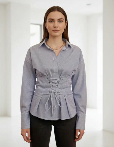 Camisa Corset  Importada