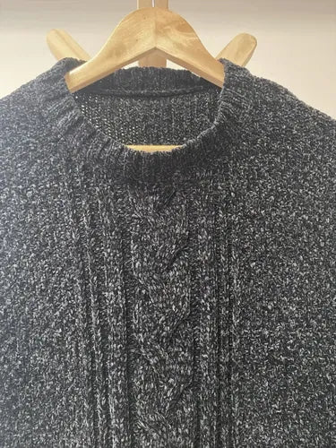 Sweater Pullover Chenille Básico