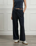 Pantalon Jogger Wide Leg De Morley