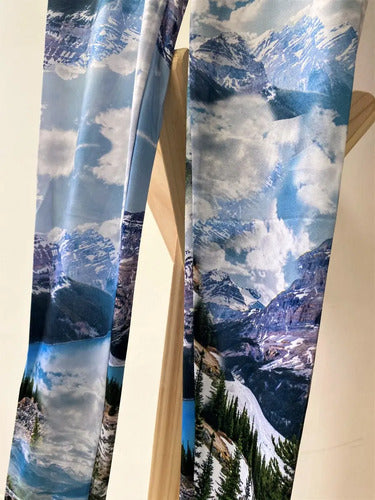 Calza Leggins  Diseño Marca Vestite Y Andate
