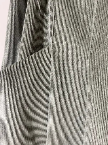 Pollera Larga Evasé De Corderoy Talle Grande