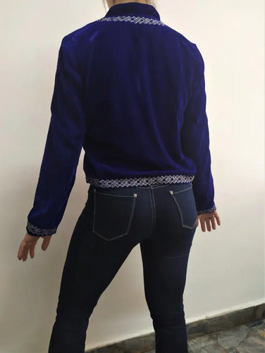 Saco Saquito Importado Chaqueta Velvet