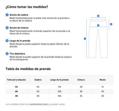 Pantalón De Lentejuelas Plateado Liso 40