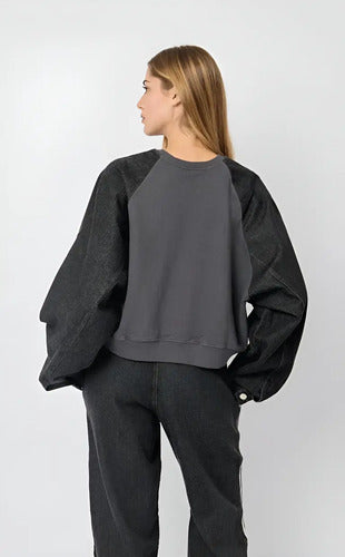 Buzo De Jean Jean Y Jogging