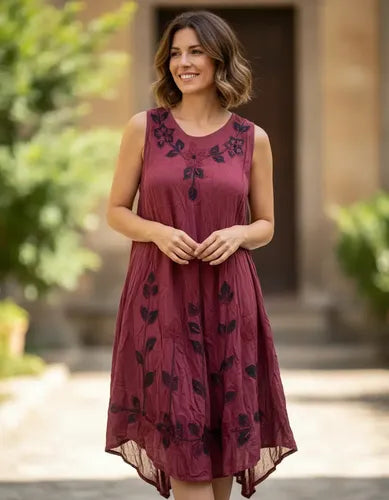 Vestido Solero India Hindú Talle Grande Nuevo 2da Selección