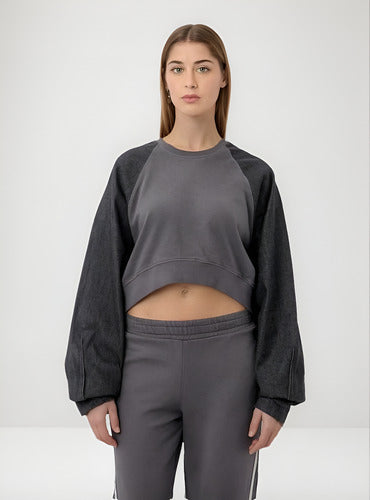 Buzo De Jean Jean Y Jogging