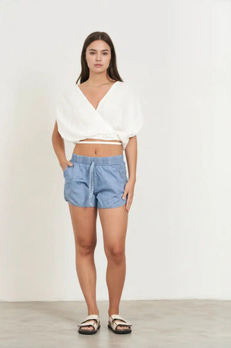 Short De Jean Denim