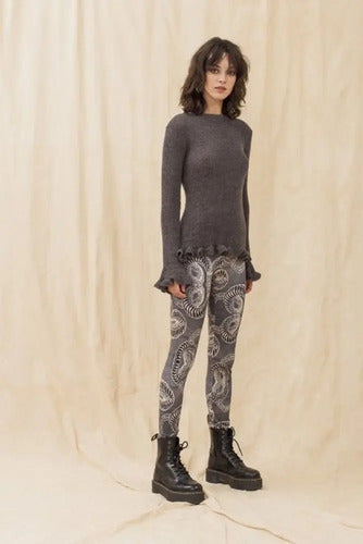 Sweater Tejido Diseño  Marca Vestite Y Andate