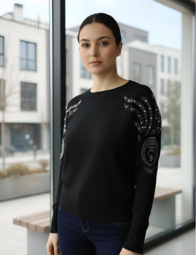 Sweater  Importado Strass (293)