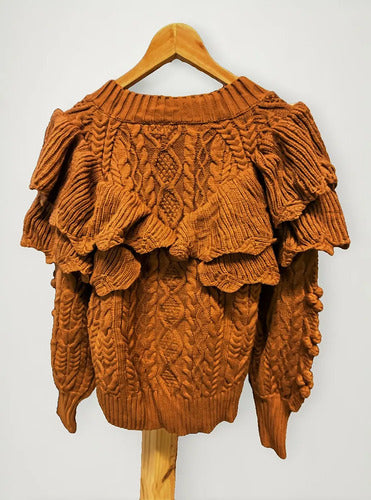Sweater Tejido Grueso Importado D0512