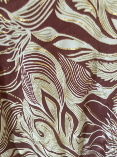Vestido Largo Seda Boho Importado India Tipo Holi Rapsodia