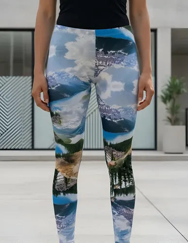 Calza Leggins  Diseño Marca Vestite Y Andate