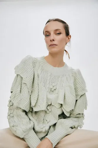 Sweater Tejido Grueso Importado D0512
