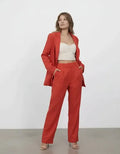 Saco Blazer De Lino