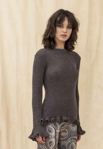Sweater Tejido Diseño  Marca Vestite Y Andate