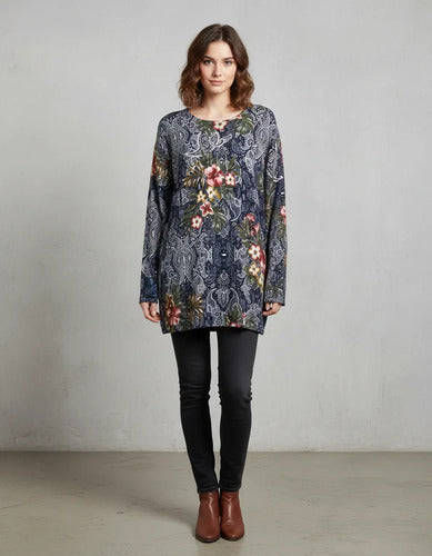 Sweater De Lanilla  Amplio Xxl