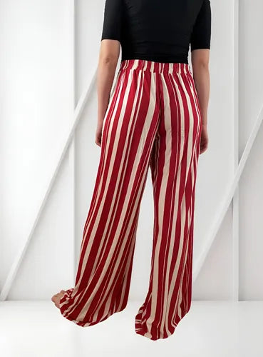 Pantalón Palazzo Modal Amplio