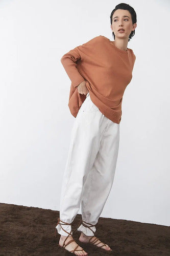 Sweater Tejido Grande Oversize