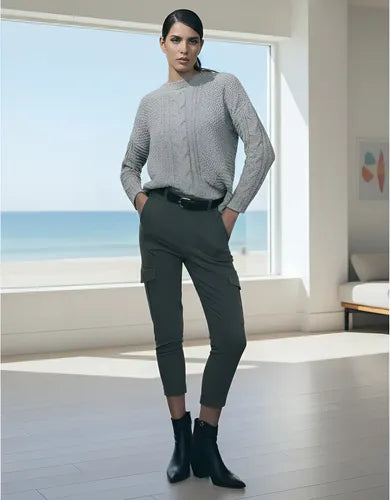 Sweater Pullover Chenille Básico
