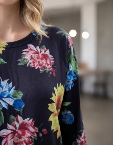 Sweater De Lanilla Con Estampa. Importados  Varios Modelos