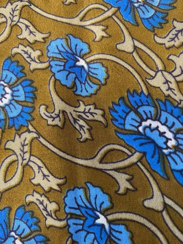 Kimono Largo Saco Importado Seda Hindú