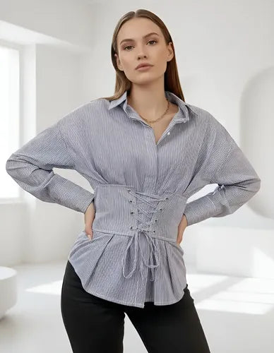 Camisa Corset  Importada