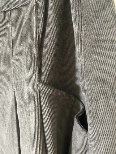 Pollera Larga Evasé De Corderoy Talle Grande