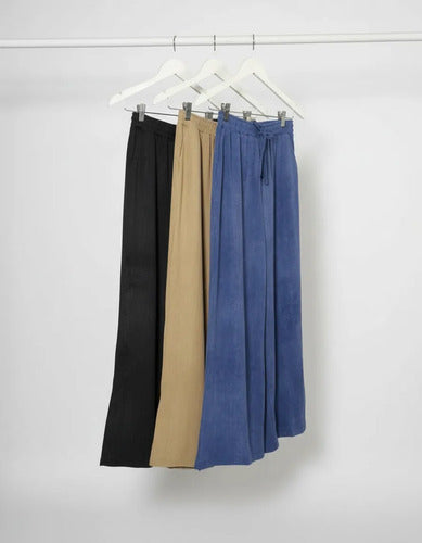 Pantalon Jogger Wide Leg De Morley