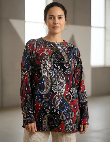 Sweater De Lanilla  Amplio Xxl