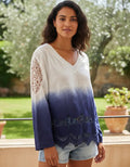 Camisa Blusa Importada Estilo Boho Batik