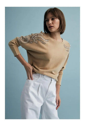 Sweater  Importado Strass (293)