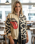 Campera Rolling Stones Amplia Oversize Nueva 2da Selección