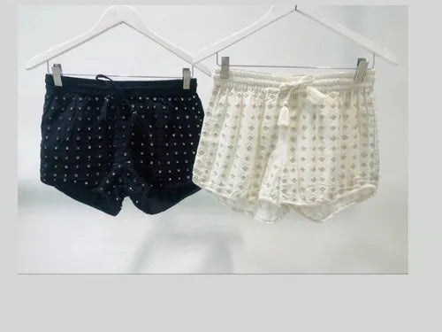 Short Espejitos Importado Estilo Boho Hippie Chic