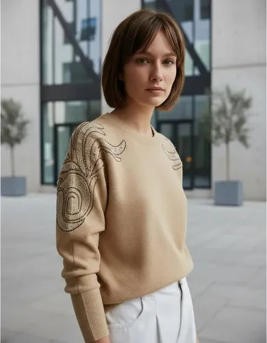 Sweater  Importado Strass (293)