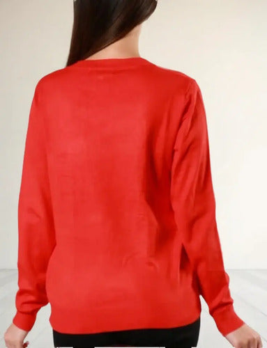 Sweater Bordado Importado