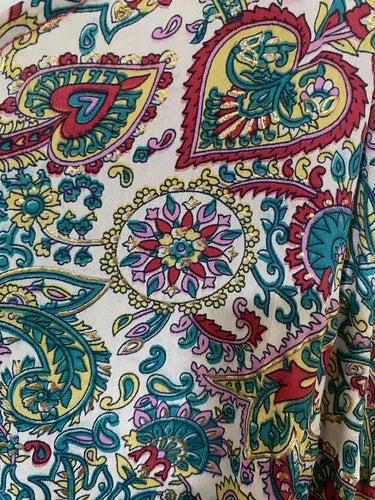 Vestido Sin Mangas De Seda Hindú Amplio