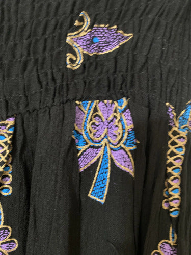 Pantalon Palazzo Hindu Hippie Chic T/ Rapsodia Talle M A Xl
