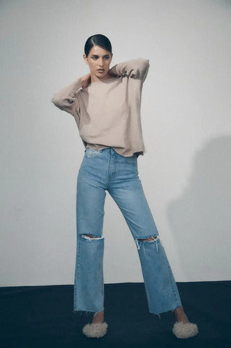 Sweater Tejido Grande Oversize