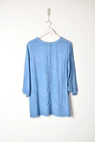 Blusa Tunica Camisa Importada Manga 3/4