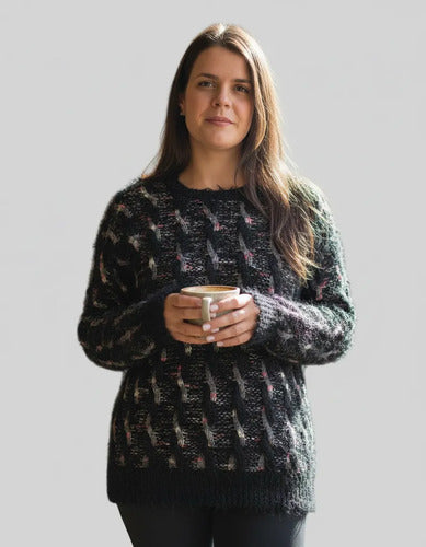 Sweater Importado Tejido