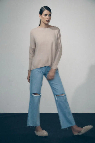 Sweater Tejido Grande Oversize