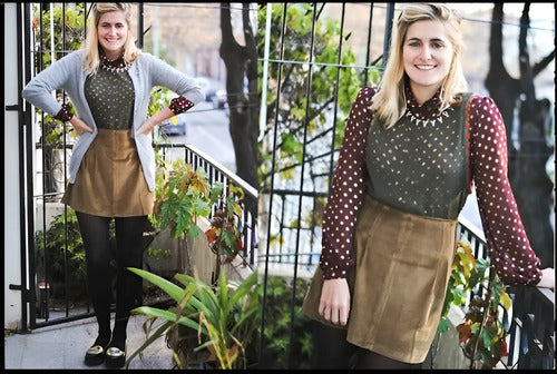 Mini Pollera Invierno