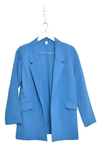 Saco Blazer Sastrero