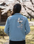 Campera Bordada De Jean Celeste M Bordado