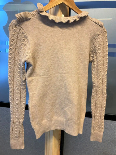 Sweater Importado Cod. 0026 Beige Liso Único