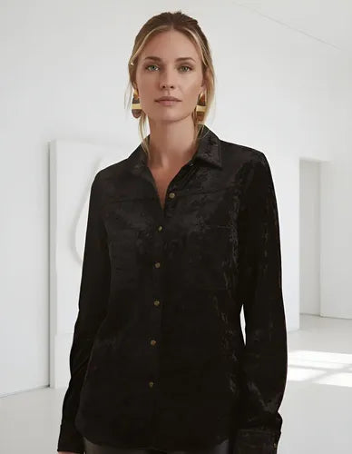 Camisa Importada Chifon Velvet Colores Tipo Vars India Style